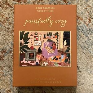 Indigo x Hobbry ‘Purrfectly Cozy’ 500pc Jigsaw Puzzle